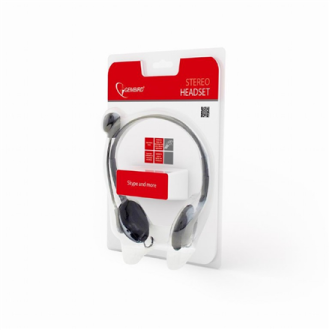 Gembird Stereo headset MHS-123 Built-in microphone 3.5 mm Black Gembird Stereo headset MHS-123 Built-in microphone 3.5 mm Black
