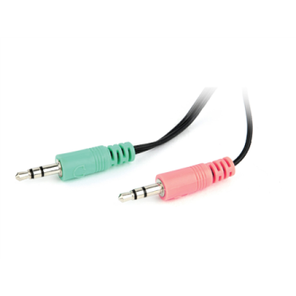 Gembird Stereo headset MHS-123 Built-in microphone 3.5 mm Black Gembird Stereo headset MHS-123 Built-in microphone 3.5 mm Black