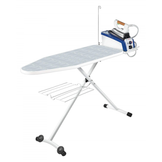 Polti Ironing board FPAS0001 Vaporella White 122 x 43.5 mm 7 Polti Ironing board FPAS0001 Vaporella White 122 x 43.5 mm 7