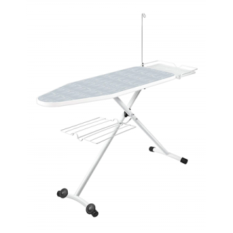 Polti Ironing board FPAS0001 Vaporella White 122 x 43.5 mm 7 Polti Ironing board FPAS0001 Vaporella White 122 x 43.5 mm 7
