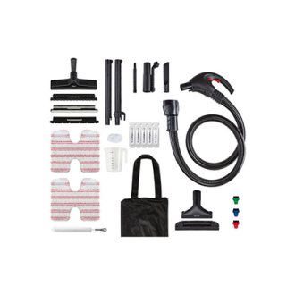 Polti Steam cleaner PVEU0083 Vaporetto Lecoaspira FAV50 Multifloor Power 1350 W Steam pressure 5 bar Water tank capacity 1.1 L W Polti Steam cleaner PVEU0083 Vaporetto Lecoaspira FAV50 Multifloor Power 1350 W Steam pressure 5 bar Water tank capacity 1.1 L W