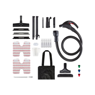 Polti Steam cleaner PVEU0083 Vaporetto Lecoaspira FAV50 Multifloor Power 1350 W Steam pressure 5 bar Water tank capacity 1.1 L W Polti Steam cleaner PVEU0083 Vaporetto Lecoaspira FAV50 Multifloor Power 1350 W Steam pressure 5 bar Water tank capacity 1.1 L W