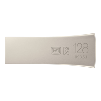 Samsung BAR Plus MUF-128BE3/APC 128 GB USB 3.1 Silver Samsung BAR Plus MUF-128BE3/APC 128 GB USB 3.1 Silver