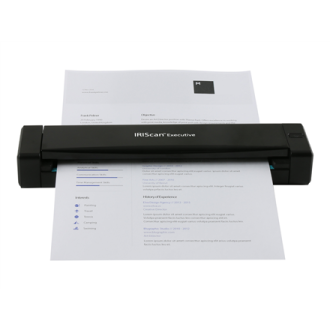 IRIScan Executive 4 IRIS IRIScan Executive 4 IRIS Sheetfed scanner