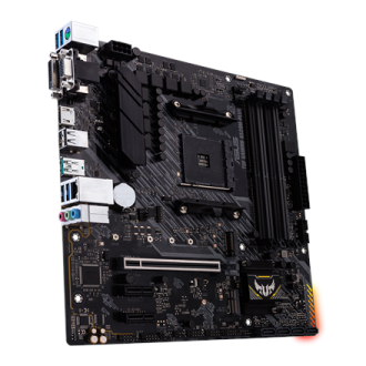Asus TUF GAMING A520M-PLUS Processor family AMD Processor socket AM4 DDR4 Memory slots 4 Supported hard disk drive interfaces SA Asus TUF GAMING A520M-PLUS Processor family AMD Processor socket AM4 DDR4 Memory slots 4 Supported hard disk drive interfaces SA