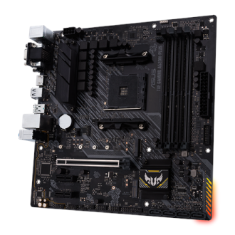 Asus TUF GAMING A520M-PLUS Processor family AMD Processor socket AM4 DDR4 Memory slots 4 Supported hard disk drive interfaces SA Asus TUF GAMING A520M-PLUS Processor family AMD Processor socket AM4 DDR4 Memory slots 4 Supported hard disk drive interfaces SA