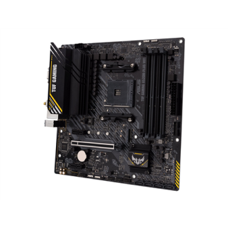Asus TUF GAMING A520M-PLUS Processor family AMD Processor socket AM4 DDR4 Memory slots 4 Supported hard disk drive interfaces SA Asus TUF GAMING A520M-PLUS Processor family AMD Processor socket AM4 DDR4 Memory slots 4 Supported hard disk drive interfaces SA