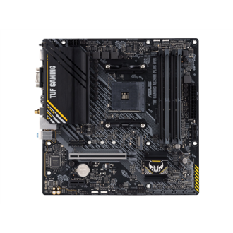 Asus TUF GAMING A520M-PLUS Processor family AMD Processor socket AM4 DDR4 Memory slots 4 Supported hard disk drive interfaces SA Asus TUF GAMING A520M-PLUS Processor family AMD Processor socket AM4 DDR4 Memory slots 4 Supported hard disk drive interfaces SA