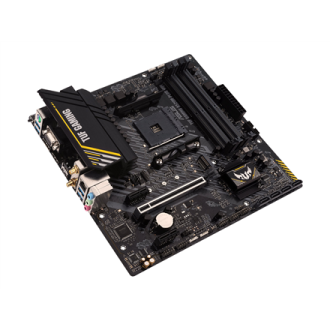 Asus TUF GAMING A520M-PLUS Processor family AMD Processor socket AM4 DDR4 Memory slots 4 Supported hard disk drive interfaces SA Asus TUF GAMING A520M-PLUS Processor family AMD Processor socket AM4 DDR4 Memory slots 4 Supported hard disk drive interfaces SA