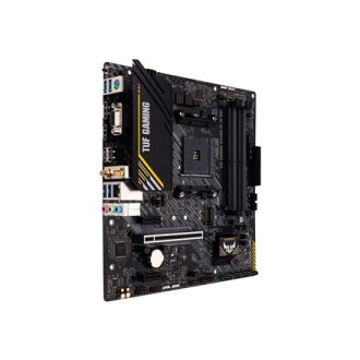 Asus TUF GAMING A520M-PLUS Processor family AMD Processor socket AM4 DDR4 Memory slots 4 Supported hard disk drive interfaces SA Asus TUF GAMING A520M-PLUS Processor family AMD Processor socket AM4 DDR4 Memory slots 4 Supported hard disk drive interfaces SA