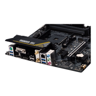 Asus TUF GAMING A520M-PLUS Processor family AMD Processor socket AM4 DDR4 Memory slots 4 Supported hard disk drive interfaces SA Asus TUF GAMING A520M-PLUS Processor family AMD Processor socket AM4 DDR4 Memory slots 4 Supported hard disk drive interfaces SA