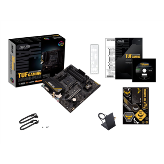 Asus TUF GAMING A520M-PLUS Processor family AMD Processor socket AM4 DDR4 Memory slots 4 Supported hard disk drive interfaces SA Asus TUF GAMING A520M-PLUS Processor family AMD Processor socket AM4 DDR4 Memory slots 4 Supported hard disk drive interfaces SA