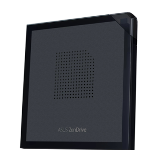 Asus ZenDrive V1M DVD Recorder (SDRW-08V1M-U) Interface USB Type-C DVD RW CD read speed 24 x CD write speed 24 x Black