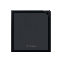 Asus ZenDrive V1M DVD Recorder (SDRW-08V1M-U) Interface USB Type-C DVD RW CD read speed 24 x CD write speed 24 x Black