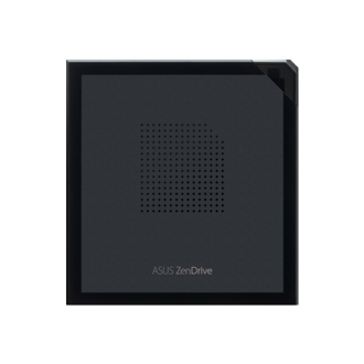 Asus ZenDrive V1M DVD Recorder (SDRW-08V1M-U) Interface USB Type-C DVD RW CD read speed 24 x CD write speed 24 x Black