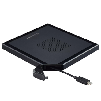 Asus ZenDrive V1M DVD Recorder (SDRW-08V1M-U) Interface USB Type-C DVD RW CD read speed 24 x CD write speed 24 x Black