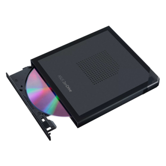 Asus ZenDrive V1M DVD Recorder (SDRW-08V1M-U) Interface USB Type-C DVD RW CD read speed 24 x CD write speed 24 x Black