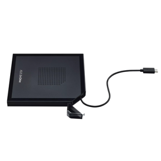 Asus ZenDrive V1M DVD Recorder (SDRW-08V1M-U) Interface USB Type-C DVD RW CD read speed 24 x CD write speed 24 x Black