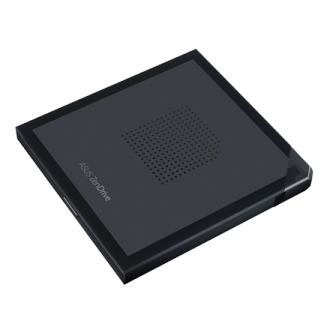 Asus ZenDrive V1M DVD Recorder (SDRW-08V1M-U) Interface USB Type-C DVD RW CD read speed 24 x CD write speed 24 x Black
