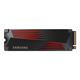 Samsung 990 PRO with Heatsink 2000 GB SSD form factor M.2 2280 SSD interface M.2 NVMe Write speed 6900 MB/s Read speed 7450 MB/s Samsung 990 PRO with Heatsink 2000 GB SSD form factor M.2 2280 SSD interface M.2 NVMe Write speed 6900 MB/s Read speed 7450 MB/s
