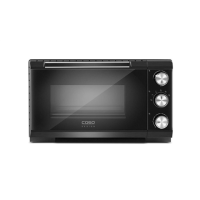 Caso Design-Oven TO 20 20 L 1500 W Black Caso Design-Oven TO 20 20 L 1500 W Black