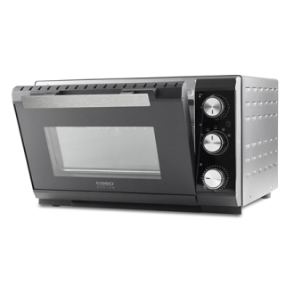 Caso Design-Oven TO 20 20 L 1500 W Black Caso Design-Oven TO 20 20 L 1500 W Black