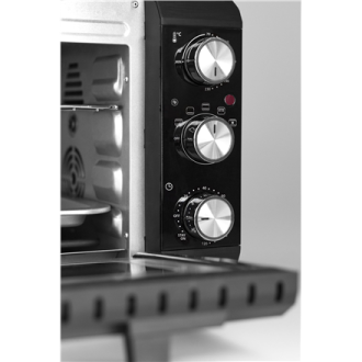 Caso Design-Oven TO 20 20 L 1500 W Black Caso Design-Oven TO 20 20 L 1500 W Black