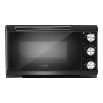 Caso Design-Oven TO 20 20 L 1500 W Black Caso Design-Oven TO 20 20 L 1500 W Black