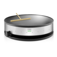 Caso CM 1300 Crepes maker 1300 W Number of pastry 1 Crepe Black Caso CM 1300 Crepes maker 1300 W Number of pastry 1 Crepe Black
