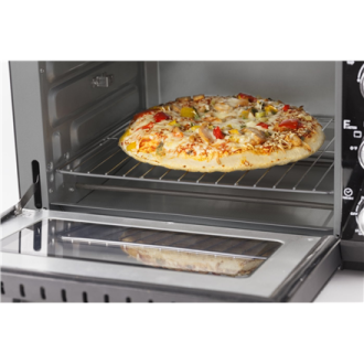 Caso Design-Oven TO 20 20 L 1500 W Black Caso Design-Oven TO 20 20 L 1500 W Black