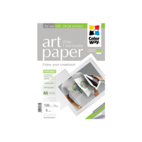 ColorWay ART Photo Paper T-shirt transfer (white) A4 120 g/m 