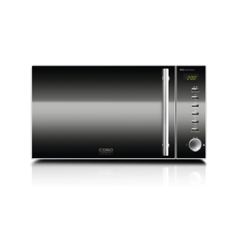 Caso Microwave oven M 20 Free standing 800 W Stainless steel Caso Microwave oven M 20 Free standing 800 W Stainless steel