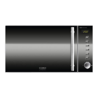 Caso Microwave oven M 20 Free standing 800 W Stainless steel Caso Microwave oven M 20 Free standing 800 W Stainless steel