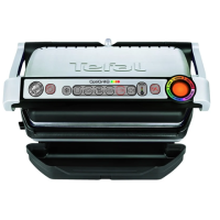 TEFAL OptiGrill+ + Waffle plate set GC716D12 Electric Grill 2000 W Silver