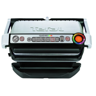 TEFAL OptiGrill+ + Waffle plate set GC716D12 Electric Grill 2000 W Silver TEFAL OptiGrill+ + Waffle plate set GC716D12 Electric Grill 2000 W Silver