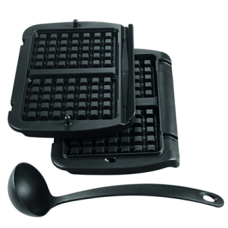 TEFAL OptiGrill+ + Waffle plate set GC716D12 Electric Grill 2000 W Silver TEFAL OptiGrill+ + Waffle plate set GC716D12 Electric Grill 2000 W Silver