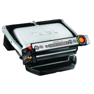 TEFAL OptiGrill+ + Waffle plate set GC716D12 Electric Grill 2000 W Silver TEFAL OptiGrill+ + Waffle plate set GC716D12 Electric Grill 2000 W Silver