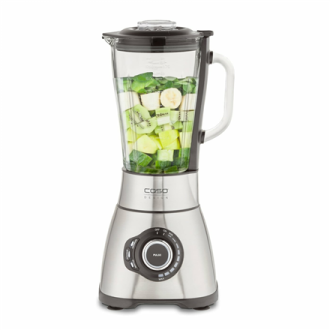 Caso Blender B1800 Tabletop 1800 W Jar material Glass Jar capacity 1.75 L Ice crushing Mini chopper Stainless steel Caso Blender B1800 Tabletop 1800 W Jar material Glass Jar capacity 1.75 L Ice crushing Mini chopper Stainless steel