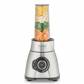 Caso Blender B1800 Tabletop 1800 W Jar material Glass Jar capacity 1.75 L Ice crushing Mini chopper Stainless steel Caso Blender B1800 Tabletop 1800 W Jar material Glass Jar capacity 1.75 L Ice crushing Mini chopper Stainless steel
