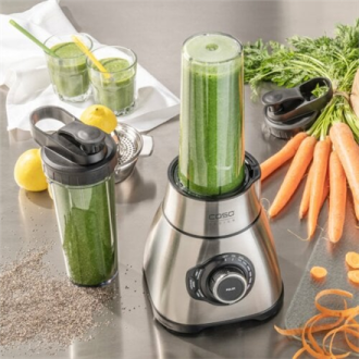 Caso Blender B1800 Tabletop 1800 W Jar material Glass Jar capacity 1.75 L Ice crushing Mini chopper Stainless steel Caso Blender B1800 Tabletop 1800 W Jar material Glass Jar capacity 1.75 L Ice crushing Mini chopper Stainless steel