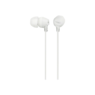 Sony EX series MDR-EX15LP In-ear White Sony EX series MDR-EX15LP In-ear White