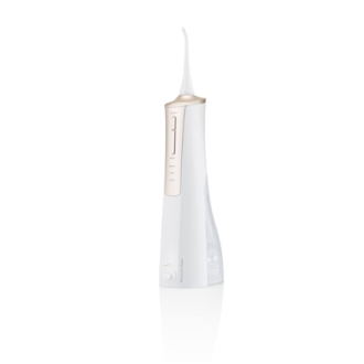 ETA Oral Irrigator Sonetic ETA270890000 Cordless 200 ml Number of heads 2 White/Gold ETA Oral Irrigator Sonetic ETA270890000 Cordless 200 ml Number of heads 2 White/Gold