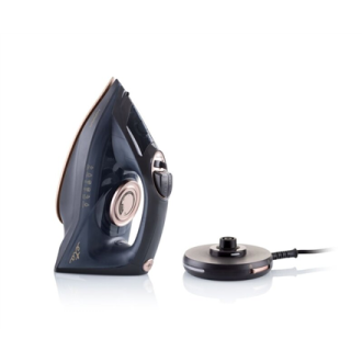 ETA Iron Kiara ETA127690000 Cordless Steam Iron 2200 W Water tank capacity 220 ml Continuous steam 40 g/min Steam boost performa ETA Iron Kiara ETA127690000 Cordless Steam Iron 2200 W Water tank capacity 220 ml Continuous steam 40 g/min Steam boost performa