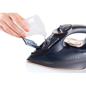 ETA Iron Kiara ETA127690000 Cordless Steam Iron 2200 W Water tank capacity 220 ml Continuous steam 40 g/min Steam boost performa ETA Iron Kiara ETA127690000 Cordless Steam Iron 2200 W Water tank capacity 220 ml Continuous steam 40 g/min Steam boost performa