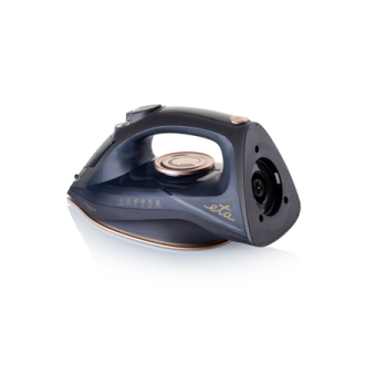 ETA Iron Kiara ETA127690000 Cordless Steam Iron 2200 W Water tank capacity 220 ml Continuous steam 40 g/min Steam boost performa ETA Iron Kiara ETA127690000 Cordless Steam Iron 2200 W Water tank capacity 220 ml Continuous steam 40 g/min Steam boost performa