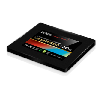 Silicon Power Slim S55 240 GB SSD interface SATA Write speed 450 MB/s Read speed 550 MB/s Silicon Power Slim S55 240 GB SSD interface SATA Write speed 450 MB/s Read speed 550 MB/s