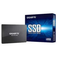 Gigabyte GP-GSTFS31480GNTD 480 GB SSD interface SATA Write speed 480 MB/s Read speed 550 MB/s Gigabyte GP-GSTFS31480GNTD 480 GB SSD interface SATA Write speed 480 MB/s Read speed 550 MB/s