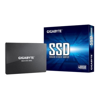 Gigabyte GP-GSTFS31480GNTD 480 GB SSD interface SATA Write speed 480 MB/s Read speed 550 MB/s Gigabyte GP-GSTFS31480GNTD 480 GB SSD interface SATA Write speed 480 MB/s Read speed 550 MB/s