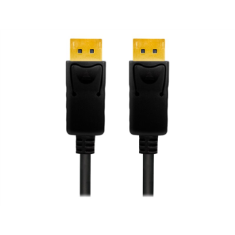 Logilink DisplayPort Cable Black DP to DP 1 m Logilink DisplayPort Cable Black DP to DP 1 m