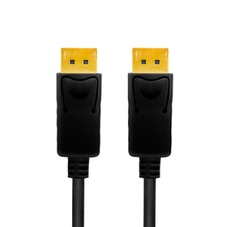 Logilink DisplayPort Cable Black DP to DP 1 m Logilink DisplayPort Cable Black DP to DP 1 m